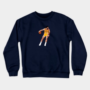 Vlade Divac Pixel Dribble Crewneck Sweatshirt